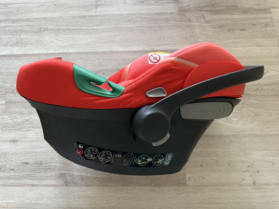 Scoica CYBEX Gold ATON S2 i-SIZE + baza