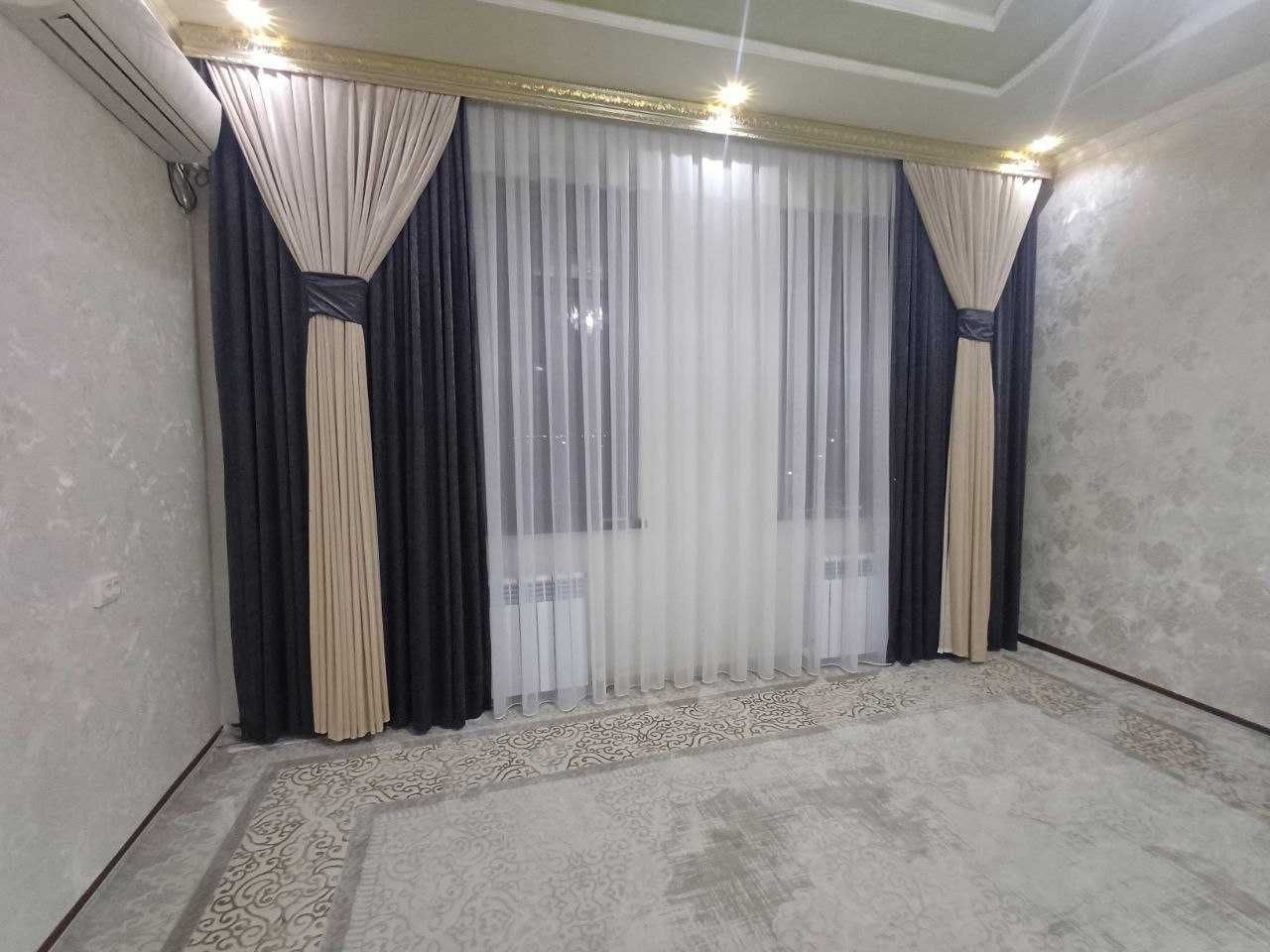 3-комнатная квартира в новостройке, 77 кв.м.Рудакий, район Техногазоил