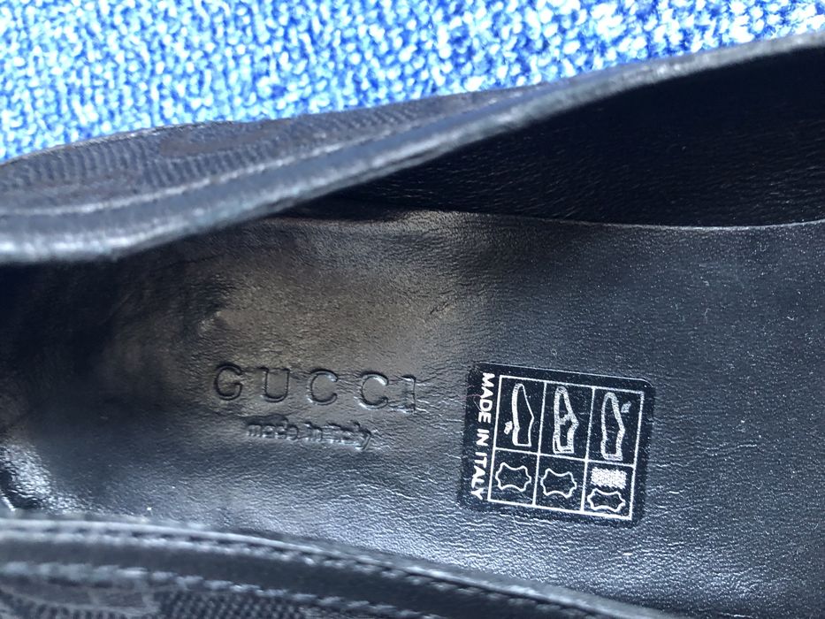 GUCCI дамски обувки /балеринки ОРИГИНАЛНИ - №39/25,5см