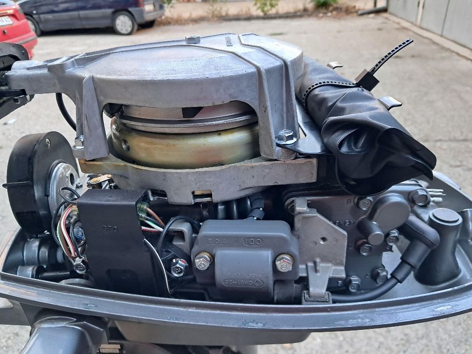 Mariner 5hp двутактов