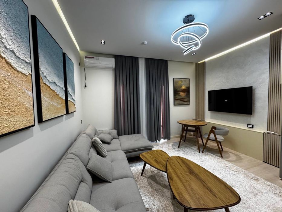 Новостройка ЖК NRG Jomiy 2 комнатная 12 этаж, 57м2. Евроремонт