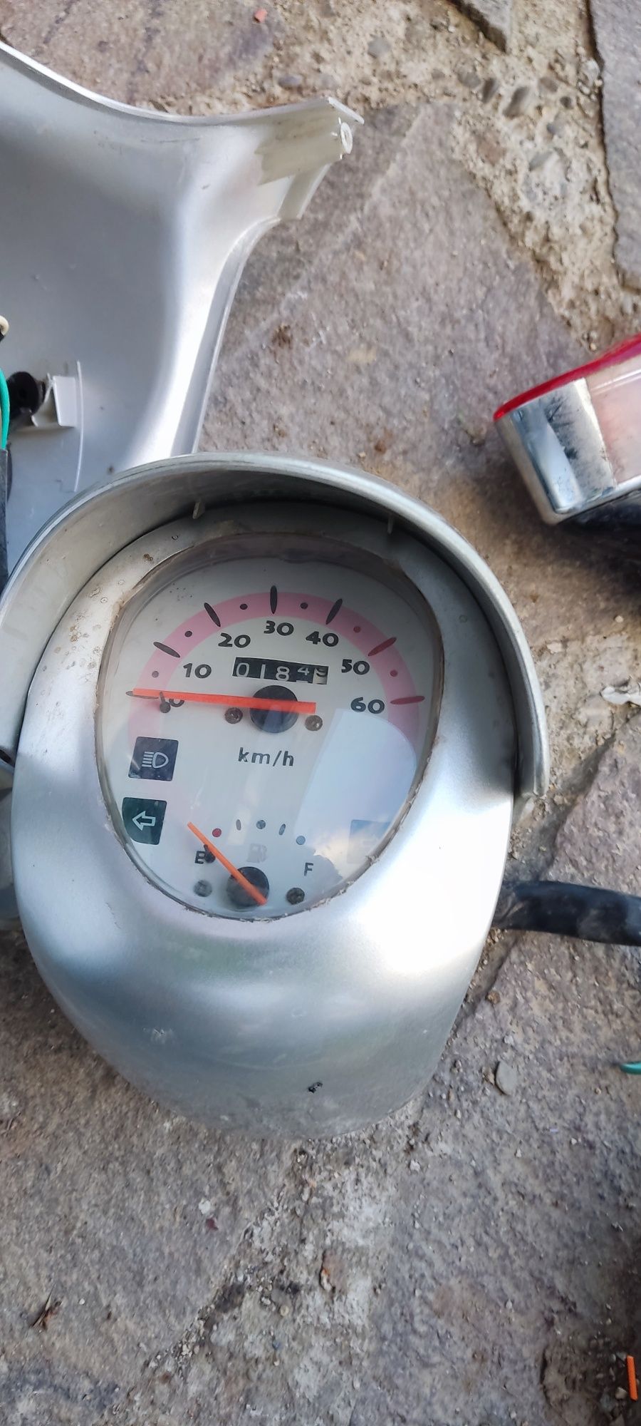 bord scuter retro venus etc 50 cc