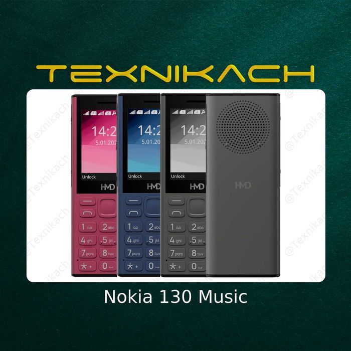 Nokia 130 Music Доставка бесплатно