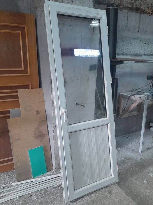 Б/У окно и дверь