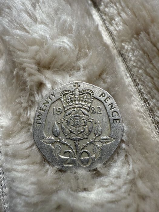 Moneda de colectie Twenty Pence 1982 regina Elizabeta