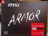 MSI armor RX580 8GB