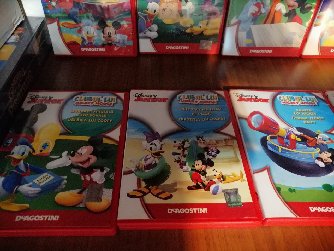 DVD-URI Mickey Mouse