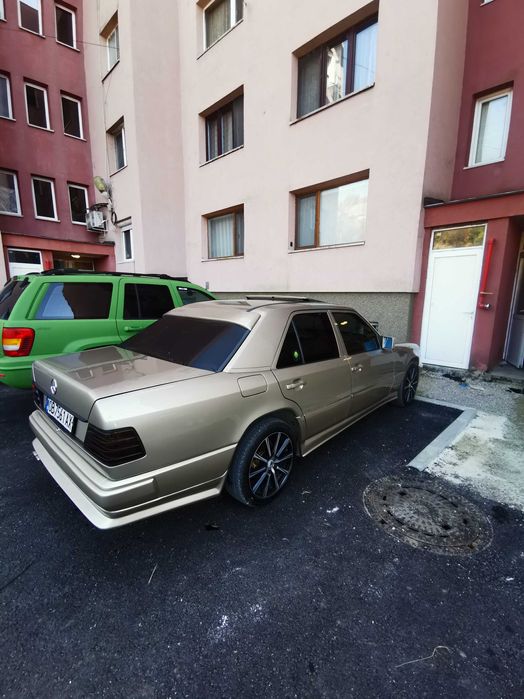 Mercedes W124 250d 5 цилиндров,Втори собственик 1986