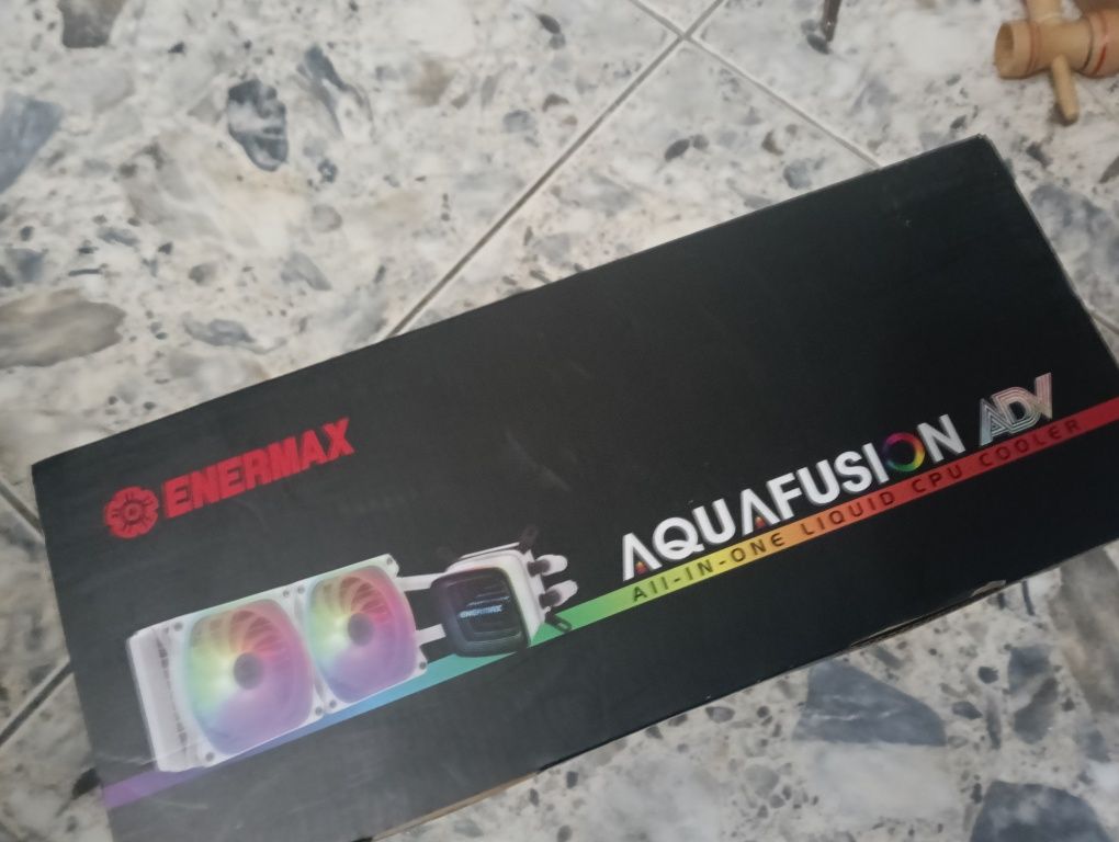 Cooler Enermax alb