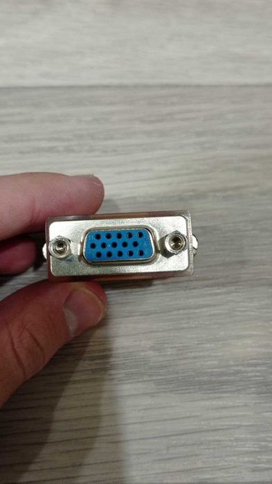 Переходник DVI-VGA
