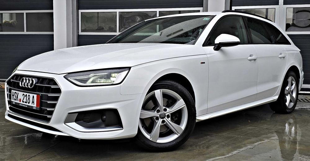 AUDI A4 2020 S-LINE Automat S-Tronic 2.0 tdi Euro 6 Full-Options
