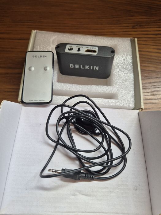 Audio-video Switch Belkin