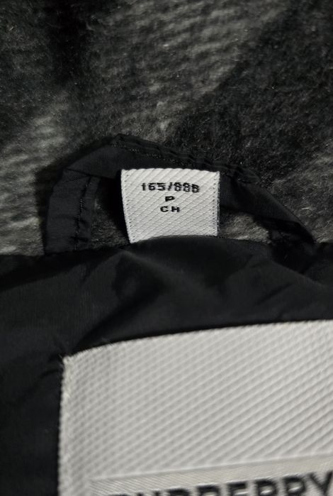 Geacă Puffer Burberry