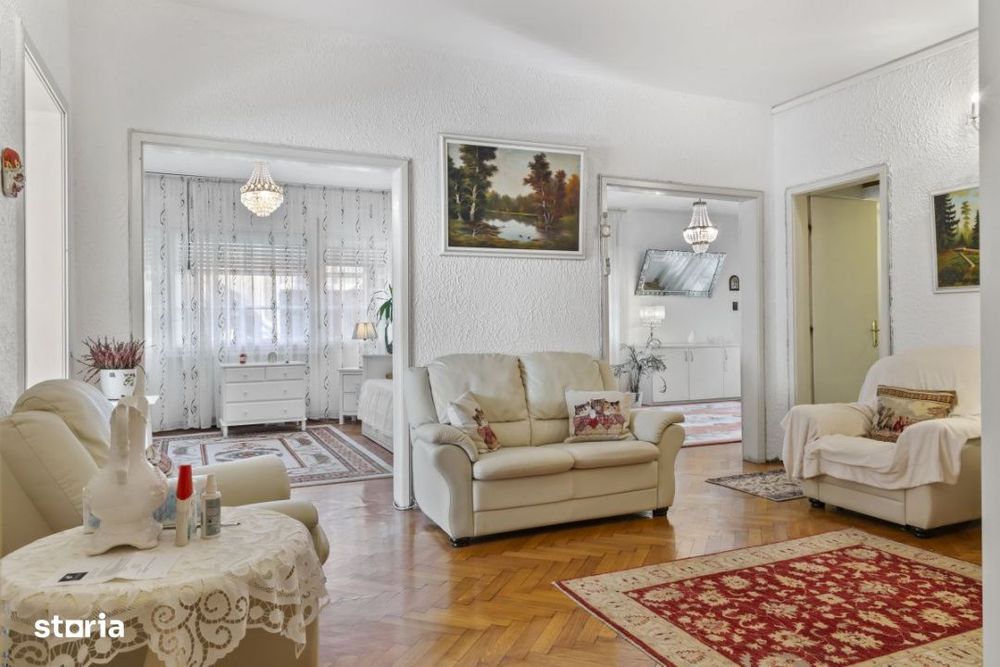 Apartament 4 camere, 117 mp,etaj 1, ultracentral – P-ta Sfintii Voie