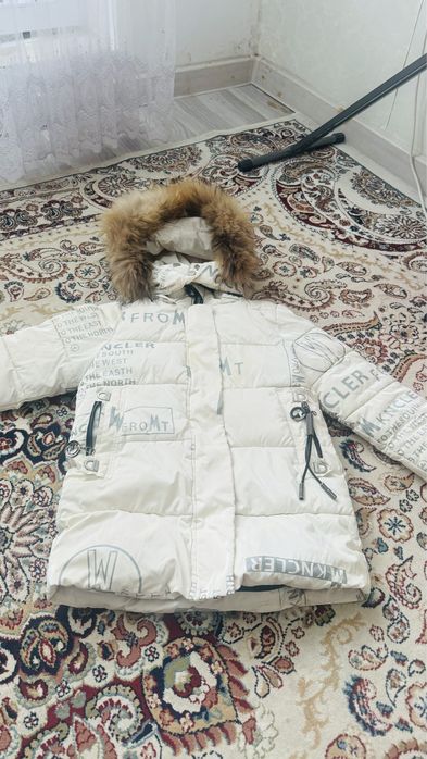 Детский зимний куртка