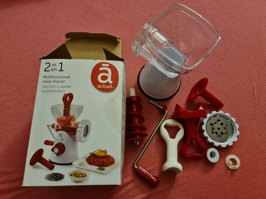 Tocator carne manual, Actuel, pentru piese!