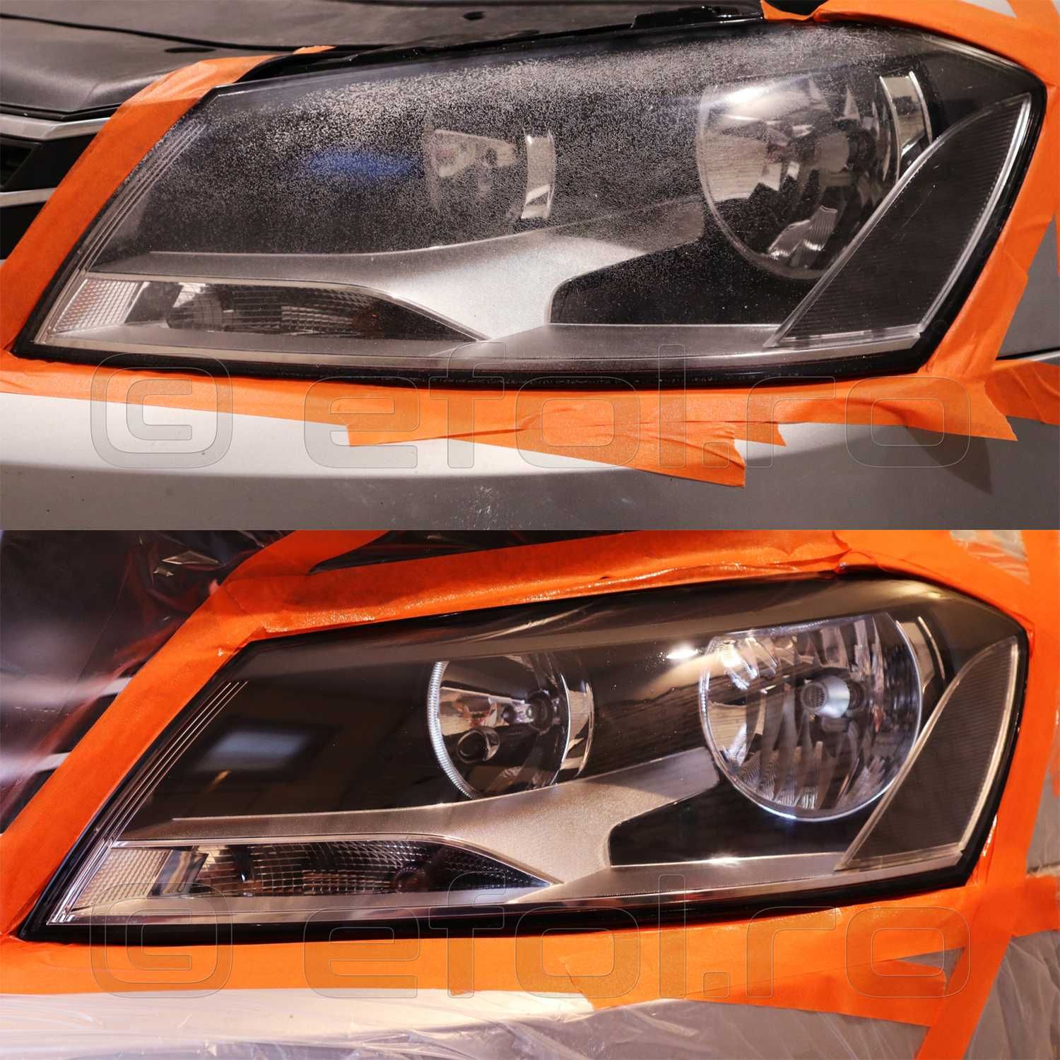 Folii auto solare geamuri, polish faruri, folie protectie