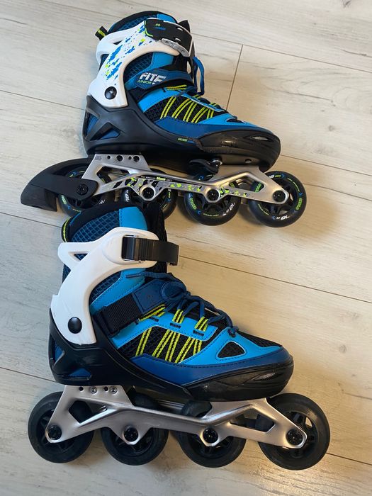 Ролери, протектори и чанта