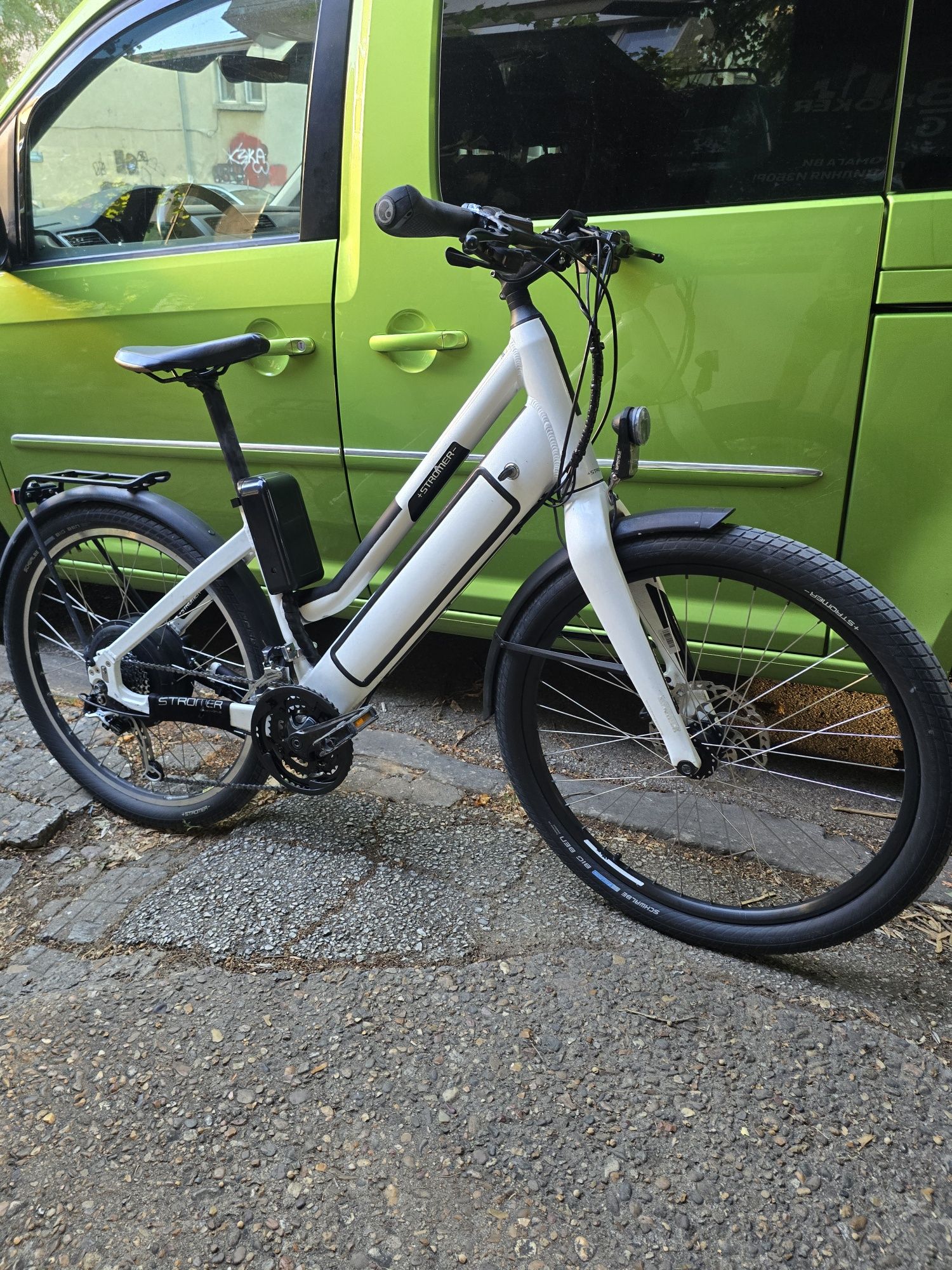 Електрическо градско колело stromer + ръчна газ