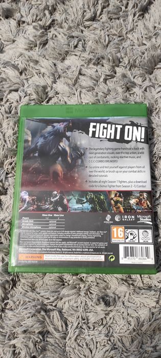 Transport 16lei/Joc/jocuri Killer Instinct Xbox One gen mortal kombat