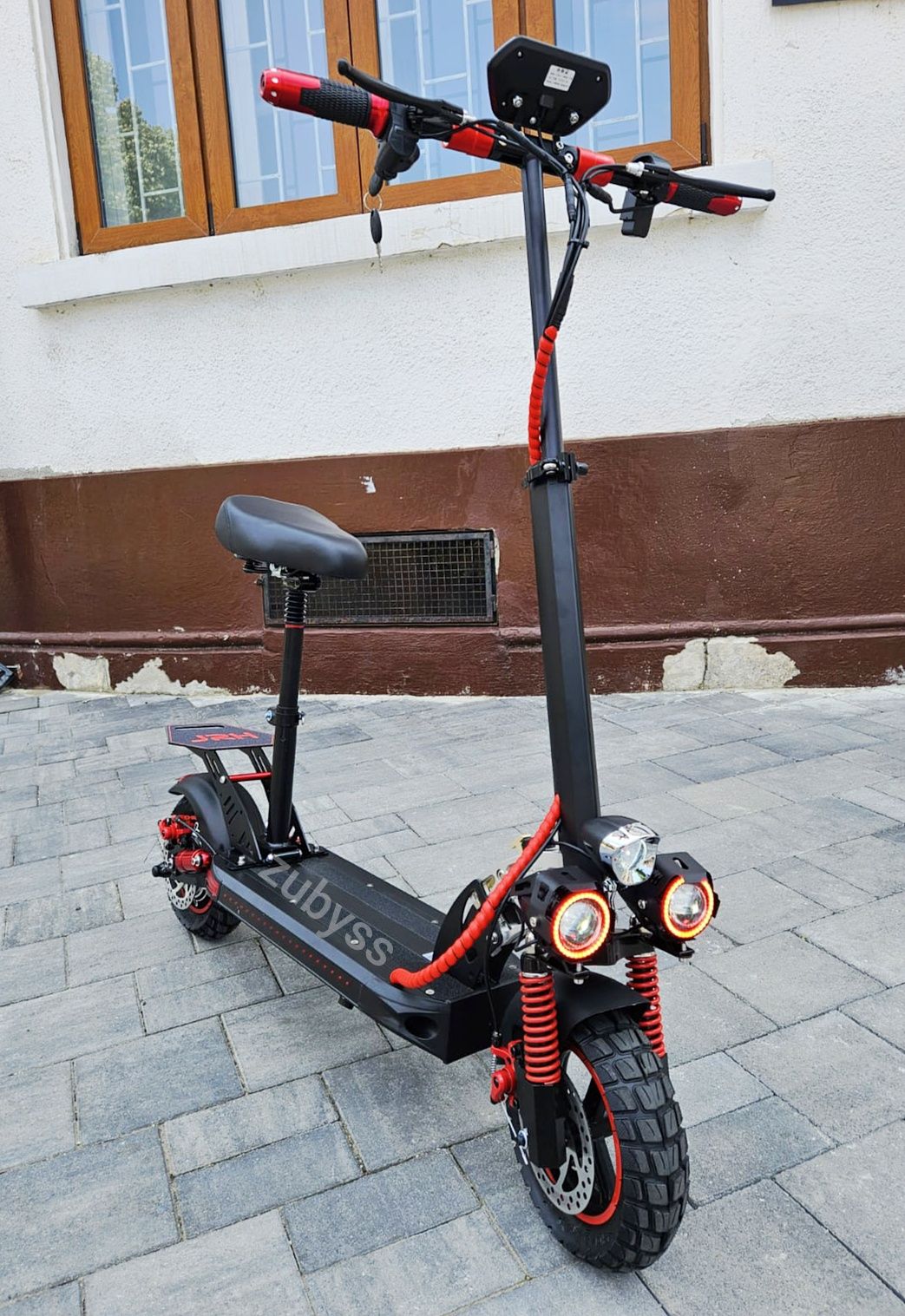 Trotineta Electrica Speedway RS 800W Baterie 10.5 Ah 10inch DubluXenon