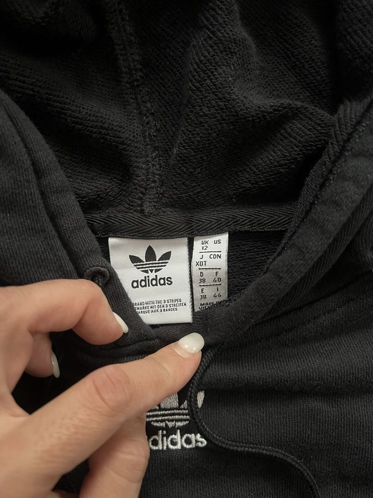 Adidas Originals Cropped Hoodie