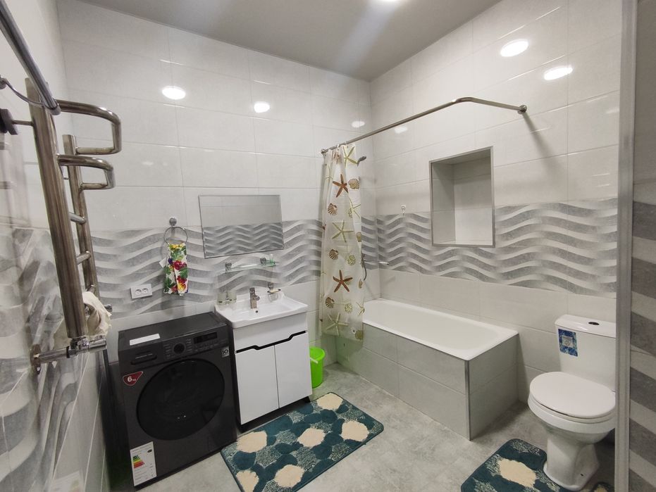 Аренда 2 хонали евро квартира Сергели-8. 70 м² (ХОКИМЯТ)