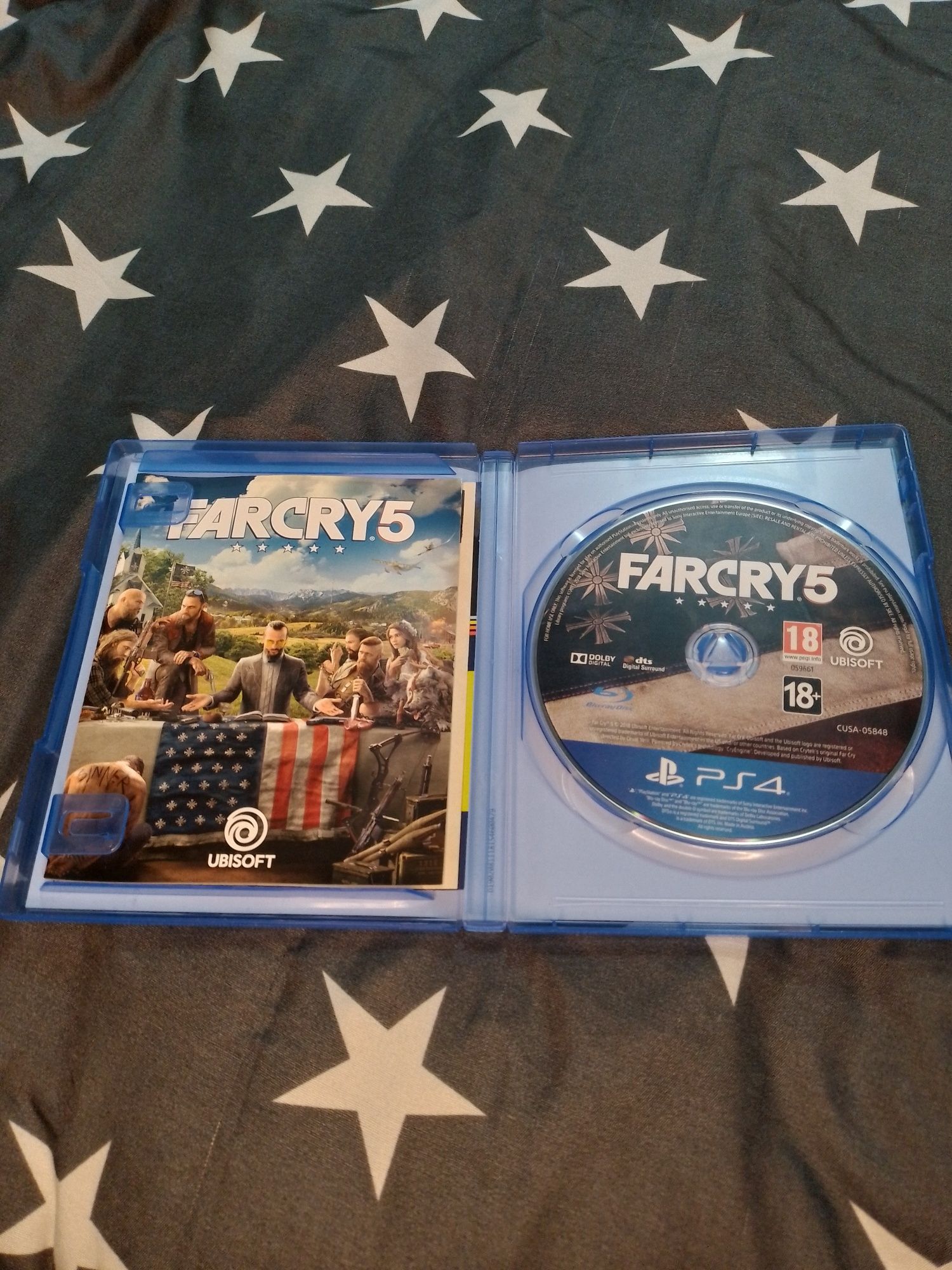 Vând/schimb joc FarCry5 pentru PS4