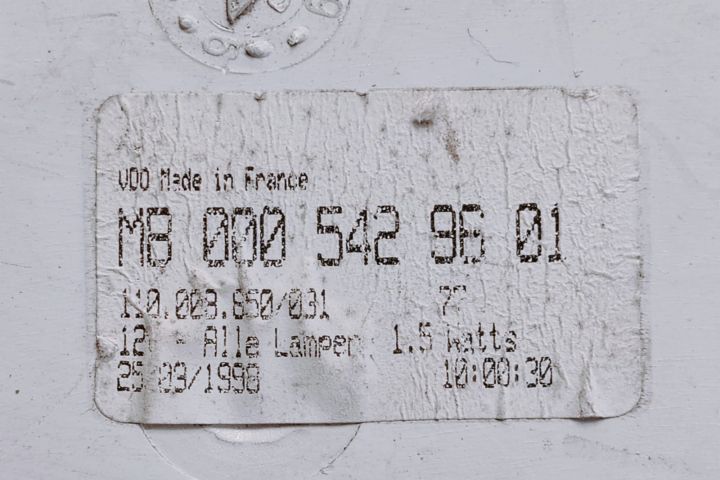 Ceas bord  0005429601 Mercedes-Benz Vito W638