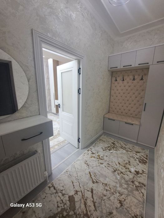 Квартира 2 хонали килинган Т1244 2х комнатная