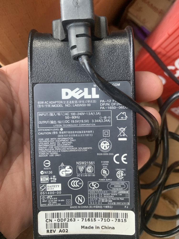 Dell inspiron 1501