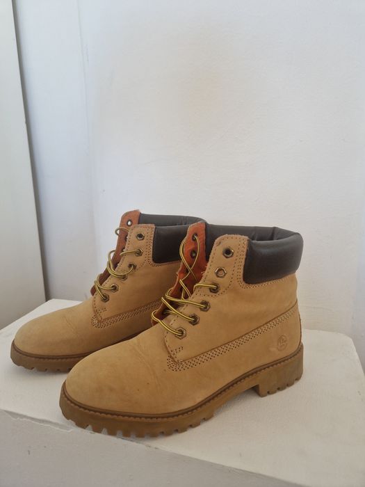 Lumberjack ghete piele 39
