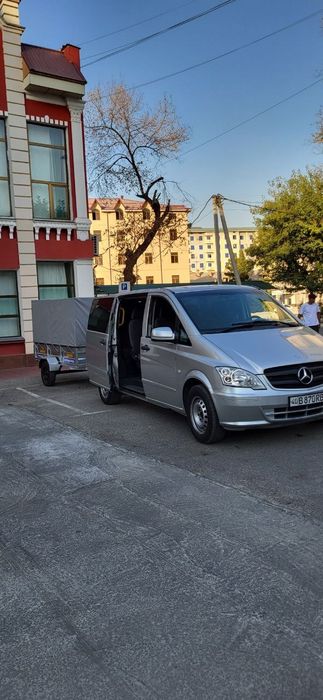 Мерседес VITO W639