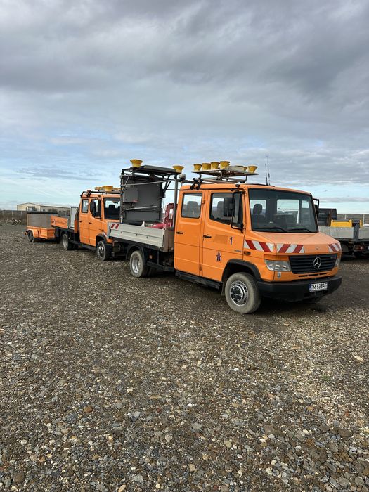 Mercedes Benz Vario 613 autoutilitara Doka