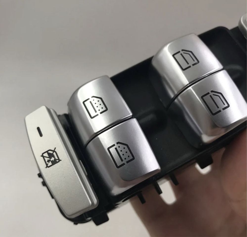 Comanda Butoane Geamuri Electrice Stanga Modul Mercedes E C S Class 14