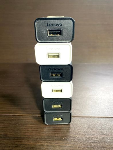 Оригинално зарядно/адаптор/adapter/charger за Lenovo - 1A и 1.5А