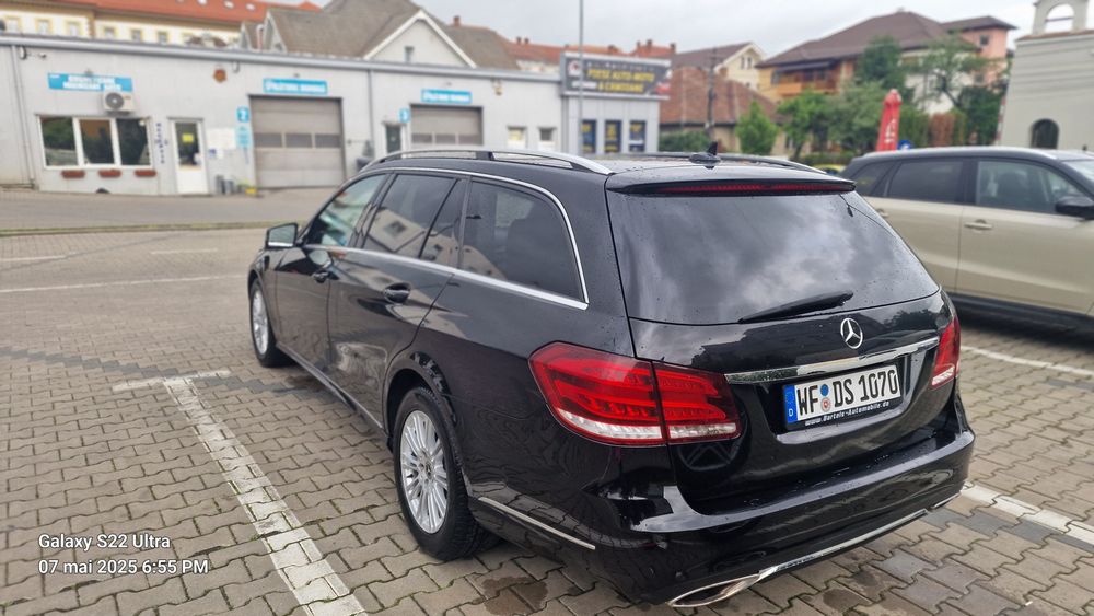 Mercedes - Benz E Class W212