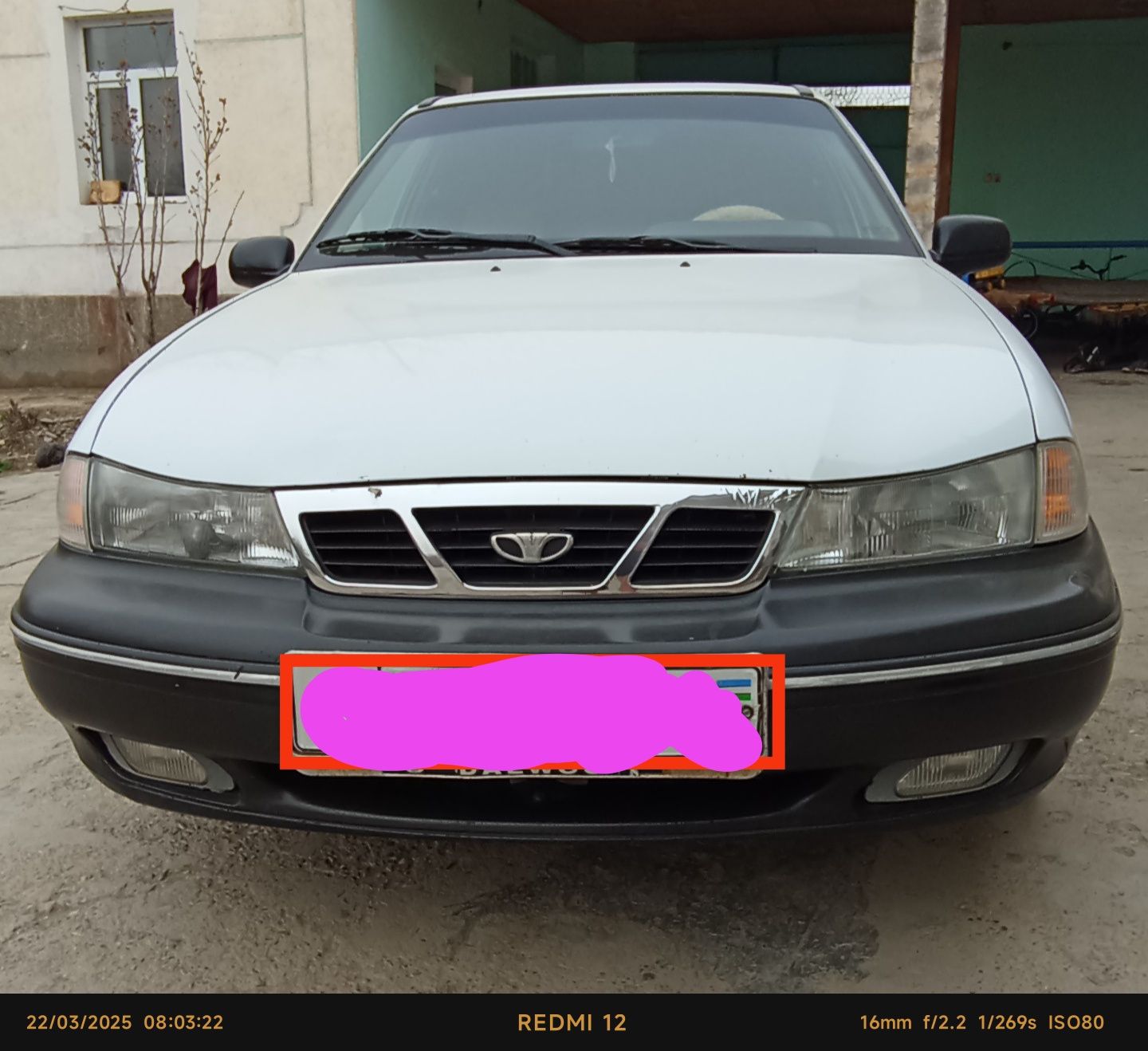 Nexia 1 Daewoo radnoy