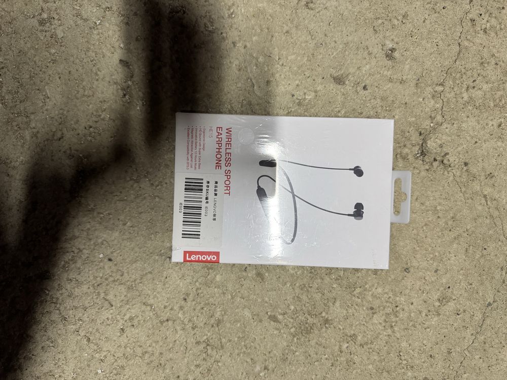 LENOVO bluetooth слушалки