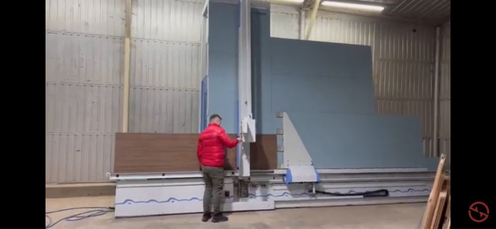 Circular homag automat vertical