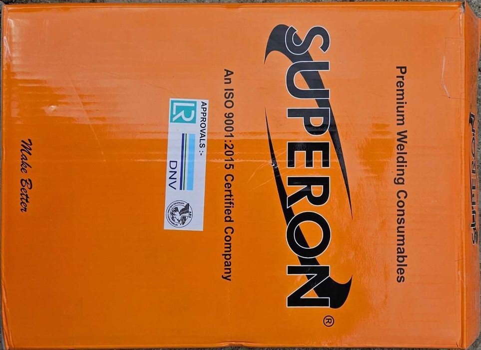 Electrozi sudura supertit (rutilic)SUPERON d=2.50  sau 3.20 mm la 5 kg