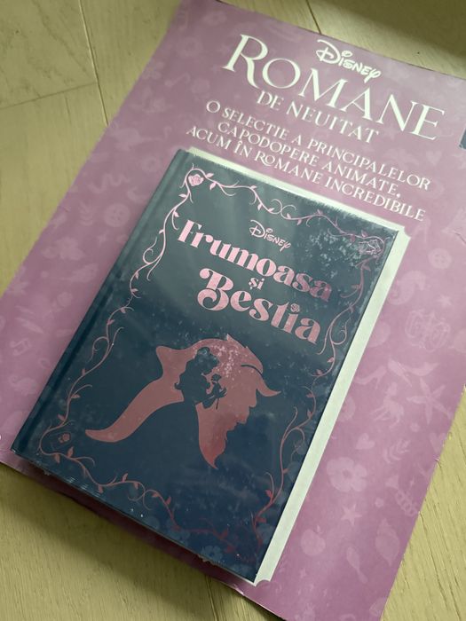 Frumoasa si Bestia - Disney Hachette