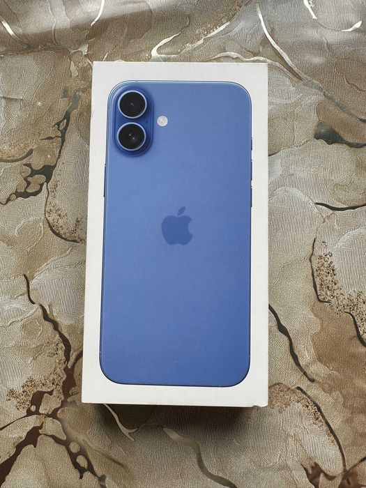 iPhone 16 Plus Blue, nou, sigilat