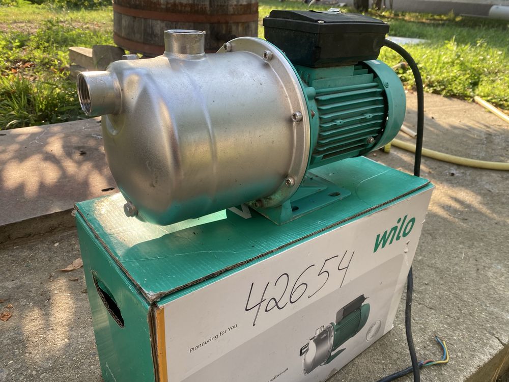 Водна помпа Wilo WJ-204-X-EM/B