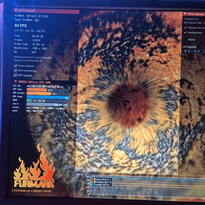 Placă video Gigabyte GeForce GTX 1650 OC 4GB GDDR5