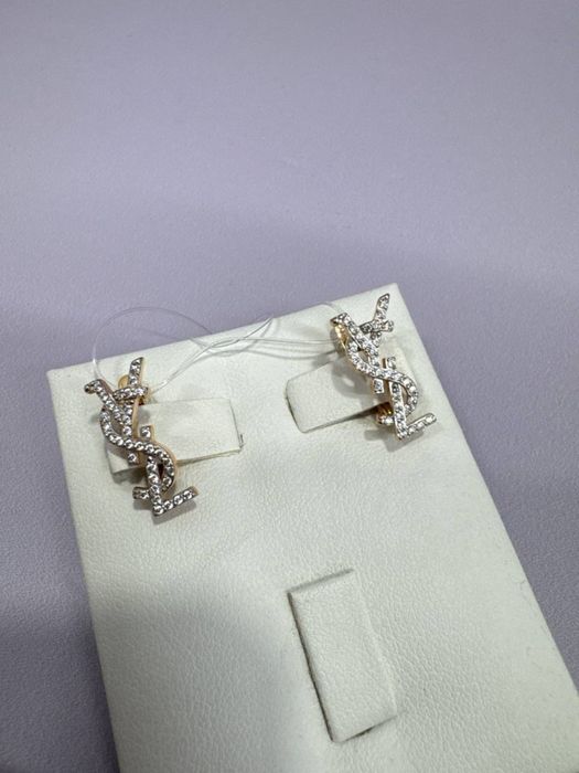 Золотые серьги СР22959