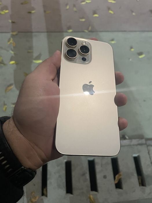 Iphone 16 pro max 256 gb