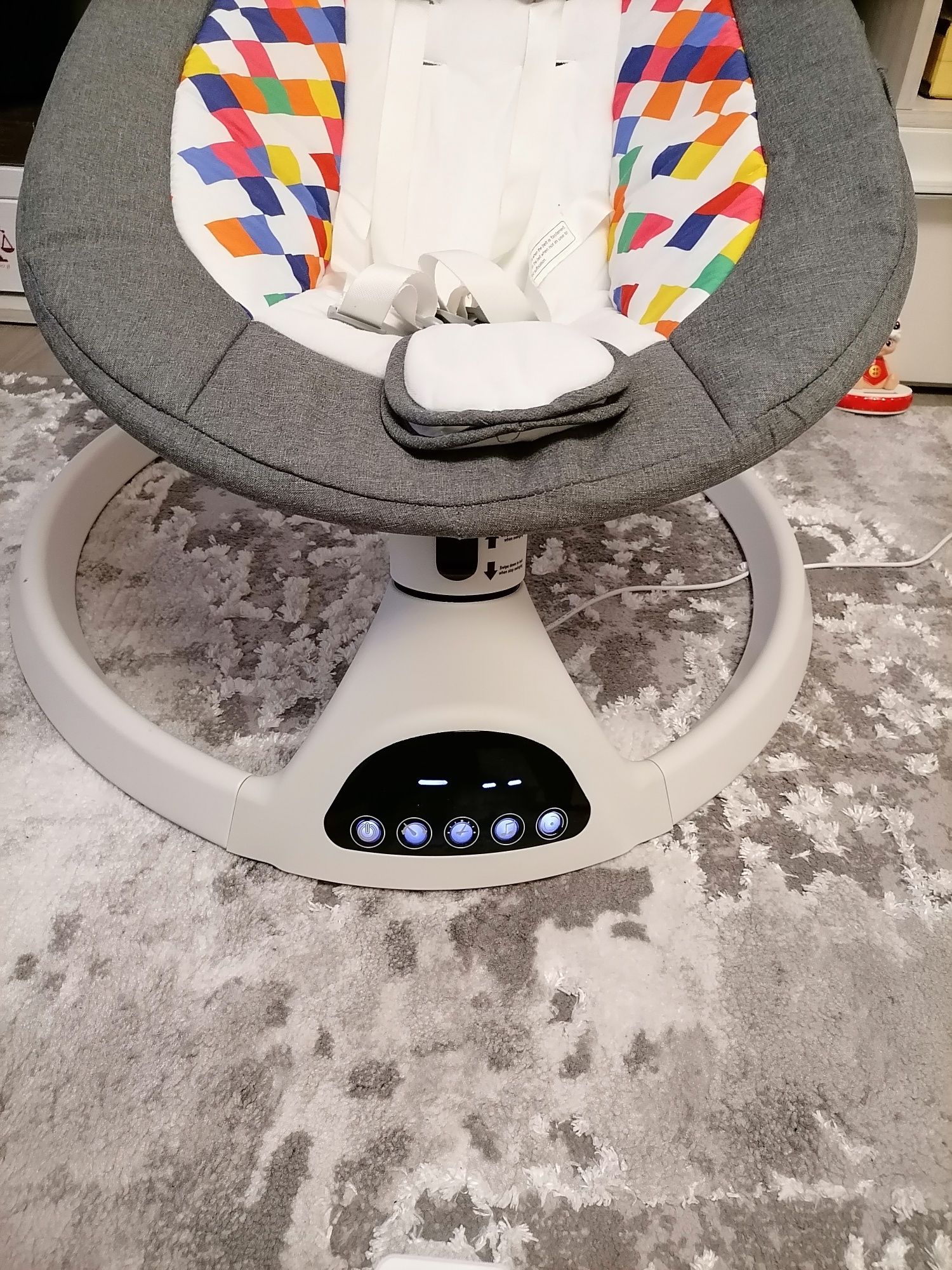 Leagăn Electric Bebeluși, Balansoar pentru bebe