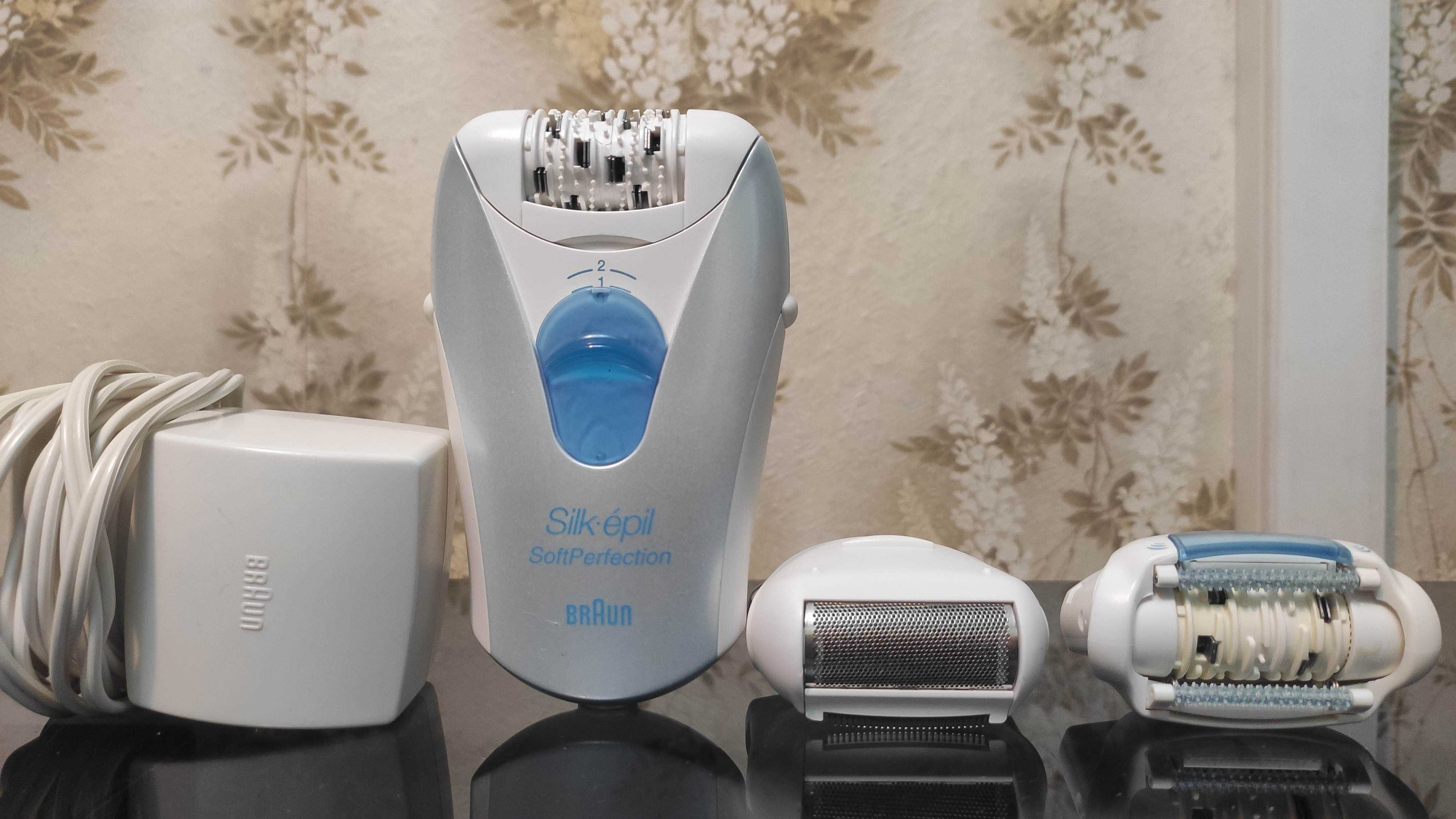 Braun Silk-epil SoftPerfection - эпилятор