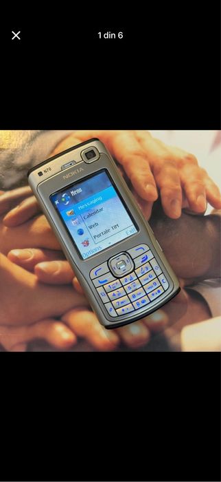Nokia N70 An2005 Absolut CA NOU ! Liber se retea !